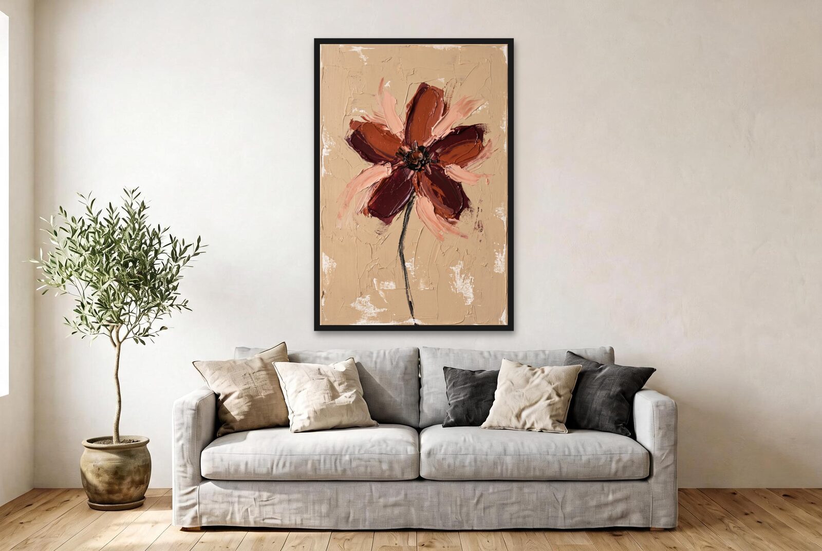 Burgundy Bloom