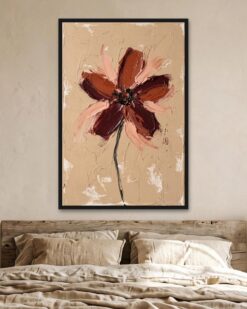 Burgundy Bloom