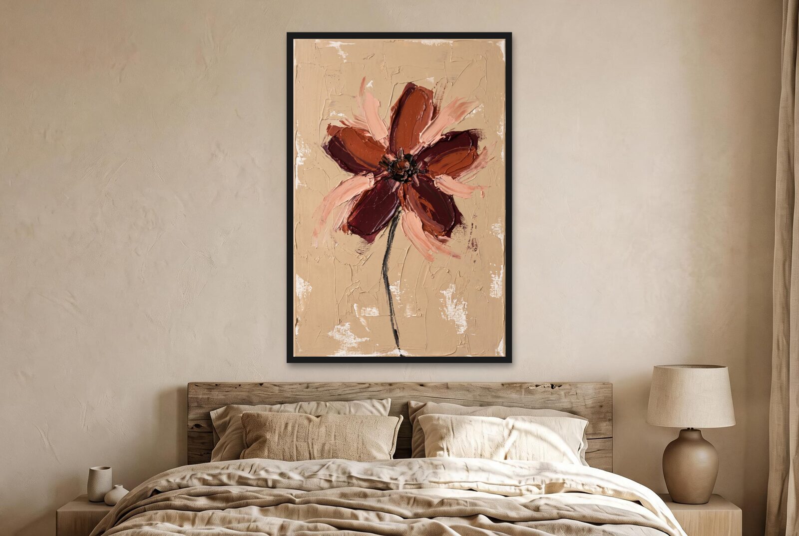 Burgundy Bloom