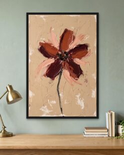 Burgundy Bloom