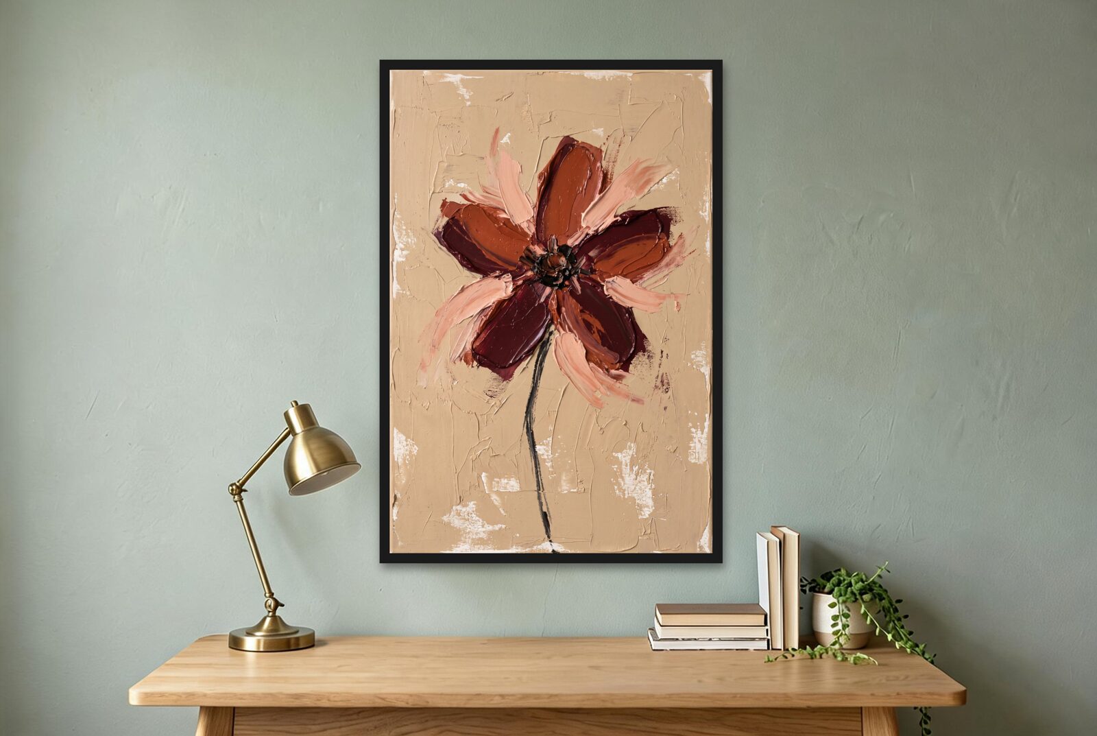 Burgundy Bloom