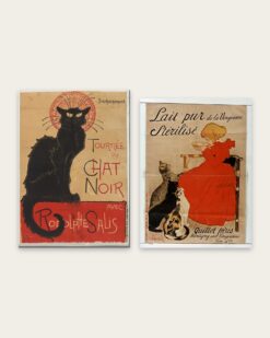 Cats of Montmartre Set of 2