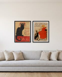 Cats of Montmartre Set of 2