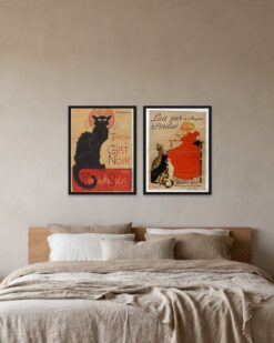 Cats of Montmartre Set of 2