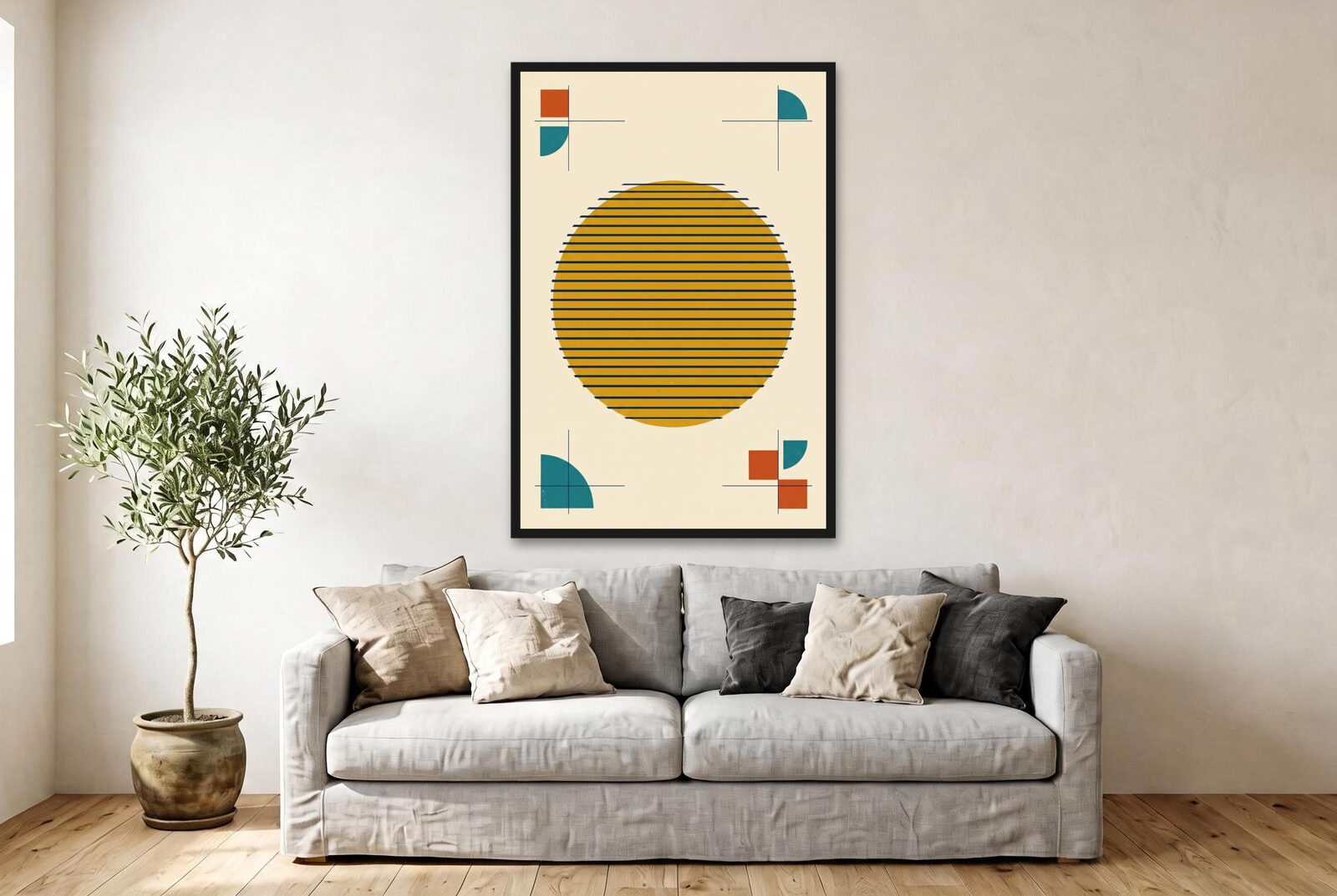 Circle and Lines