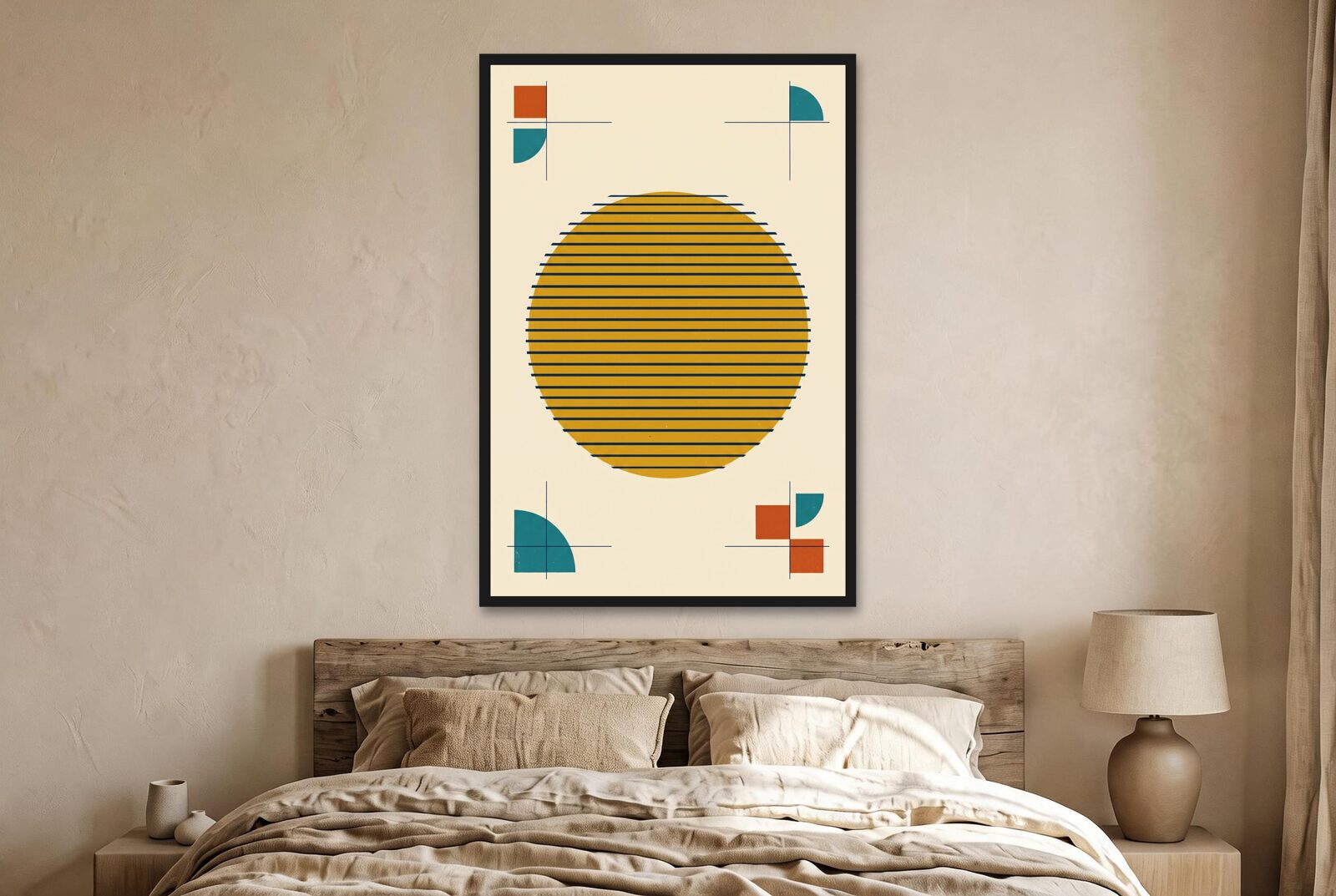 Circle and Lines
