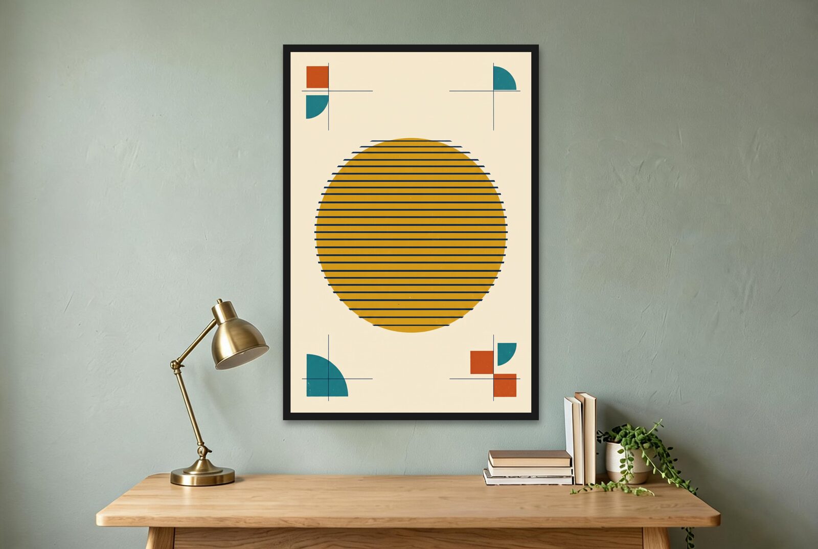 Circle and Lines
