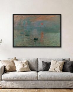 Claude Monet – Impression, Sunrise