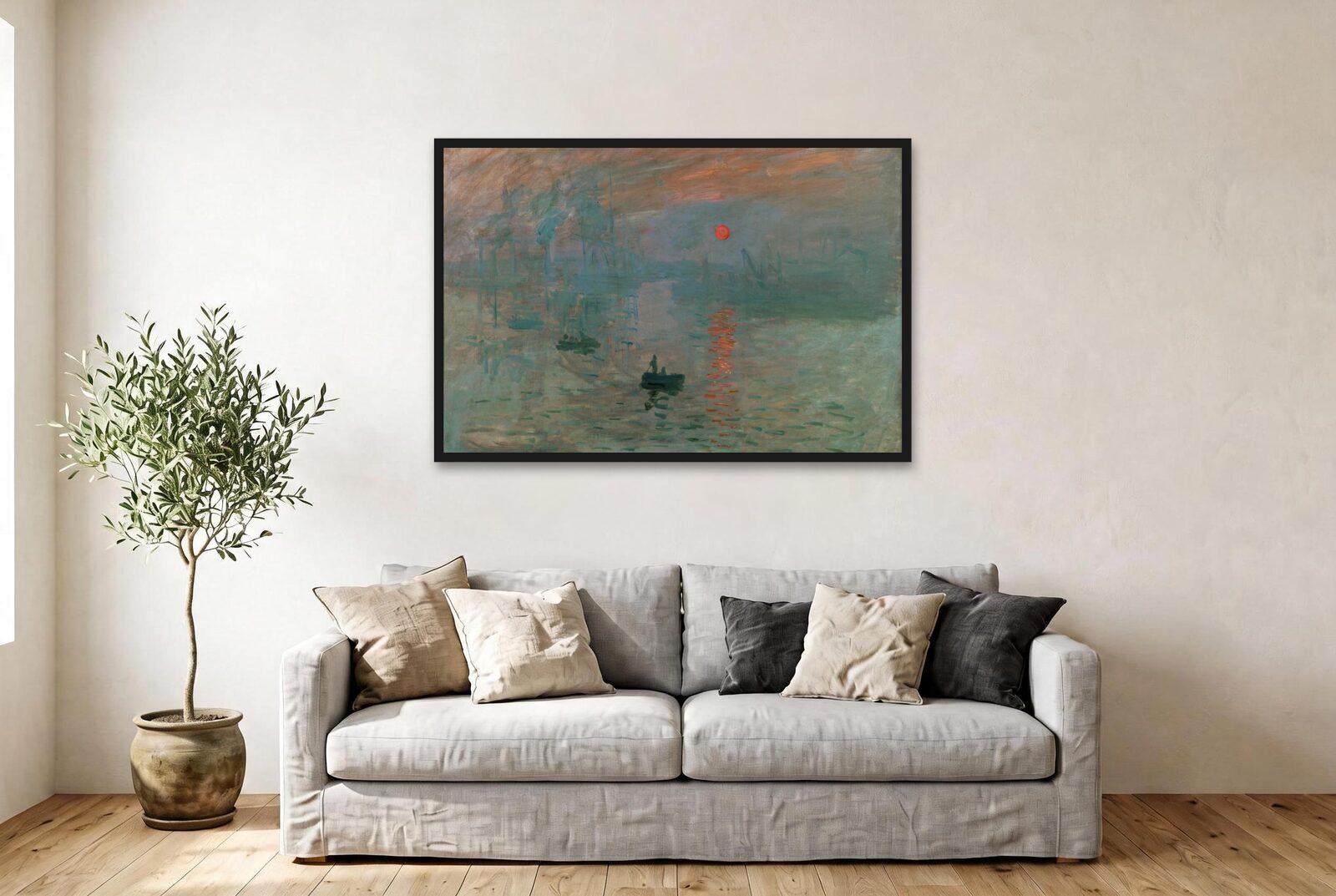 Claude Monet – Impression, Sunrise