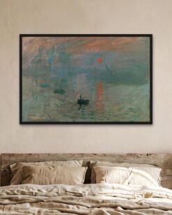 Claude Monet – Impression, Sunrise