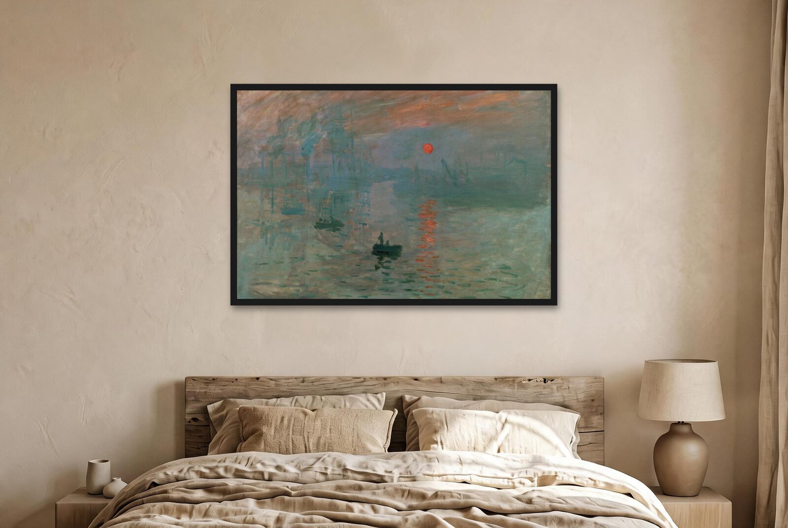 Claude Monet – Impression, Sunrise