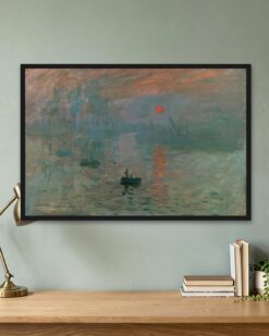 Claude Monet – Impression, Sunrise