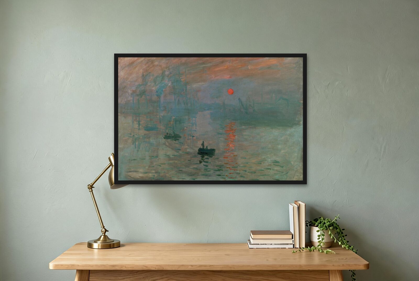 Claude Monet – Impression, Sunrise