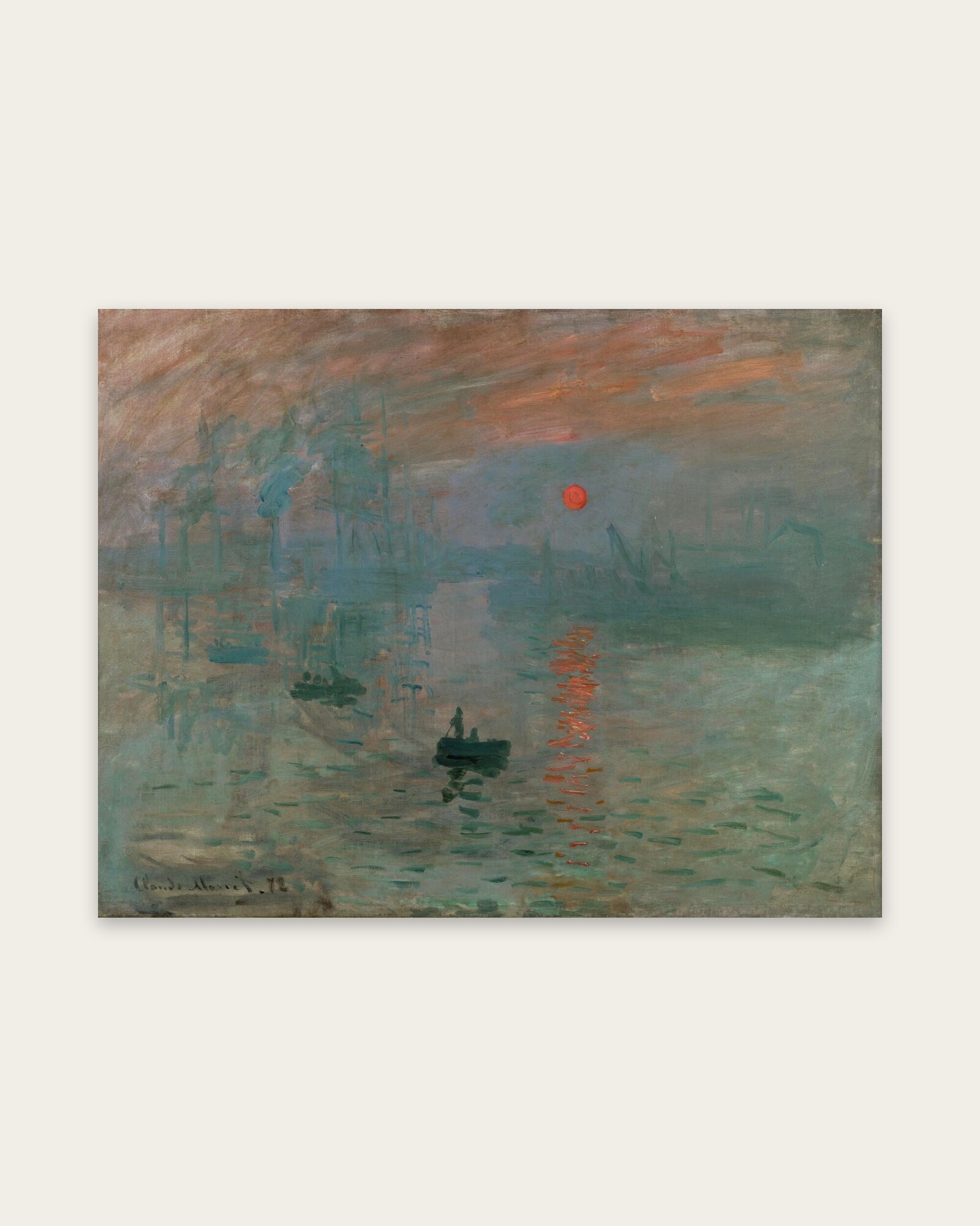 Claude Monet – Impression, Sunrise
