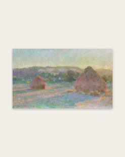 Claude Monet – Stacks of Wheat (End of Summer)