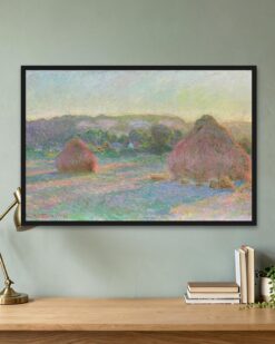 Claude Monet – Stacks of Wheat (End of Summer)