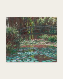 Claude Monet – Water Lily Pond