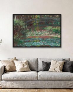 Claude Monet – Water Lily Pond