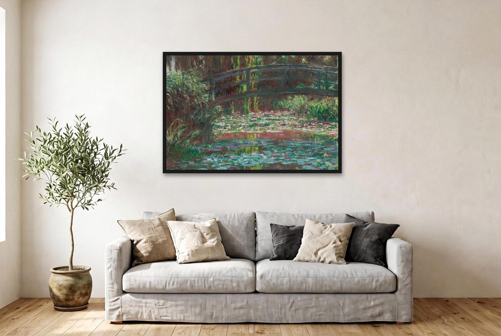 Claude Monet – Water Lily Pond