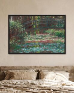 Claude Monet – Water Lily Pond