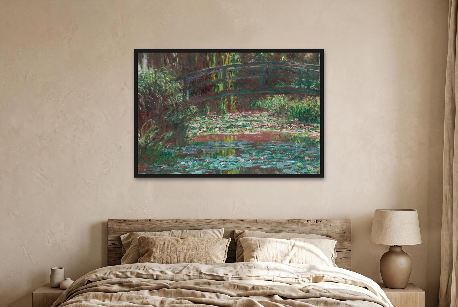 Claude Monet – Water Lily Pond