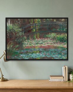 Claude Monet – Water Lily Pond