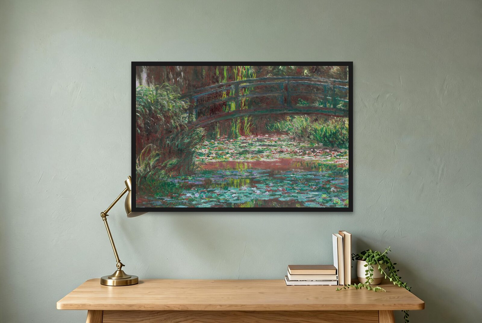 Claude Monet – Water Lily Pond