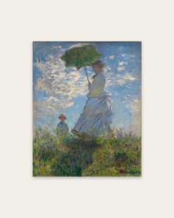Claude Monet – Woman with a Parasol