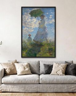 Claude Monet – Woman with a Parasol