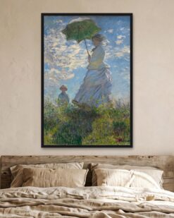 Claude Monet – Woman with a Parasol