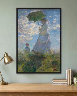 Claude Monet – Woman with a Parasol