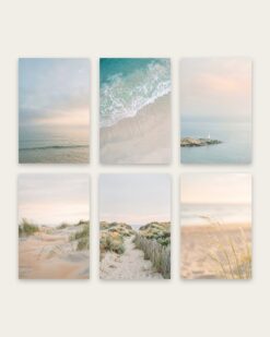 Coastal Stories Gallery Wall Set of 6