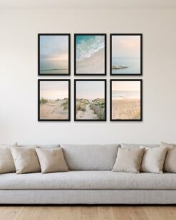 Coastal Stories Gallery Wall Set of 6