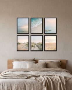 Coastal Stories Gallery Wall Set of 6