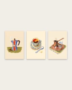 Coffee Rituals Set of 3