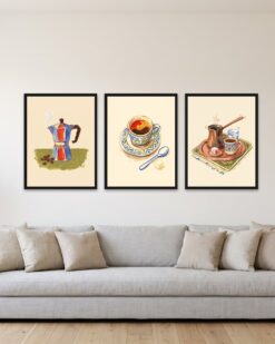 Coffee Rituals Set of 3