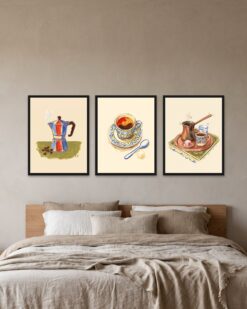 Coffee Rituals Set of 3