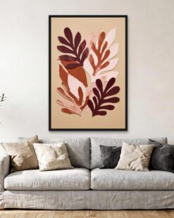 Cut-out Leaves