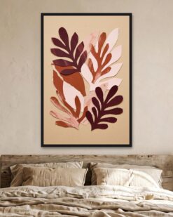 Cut-out Leaves