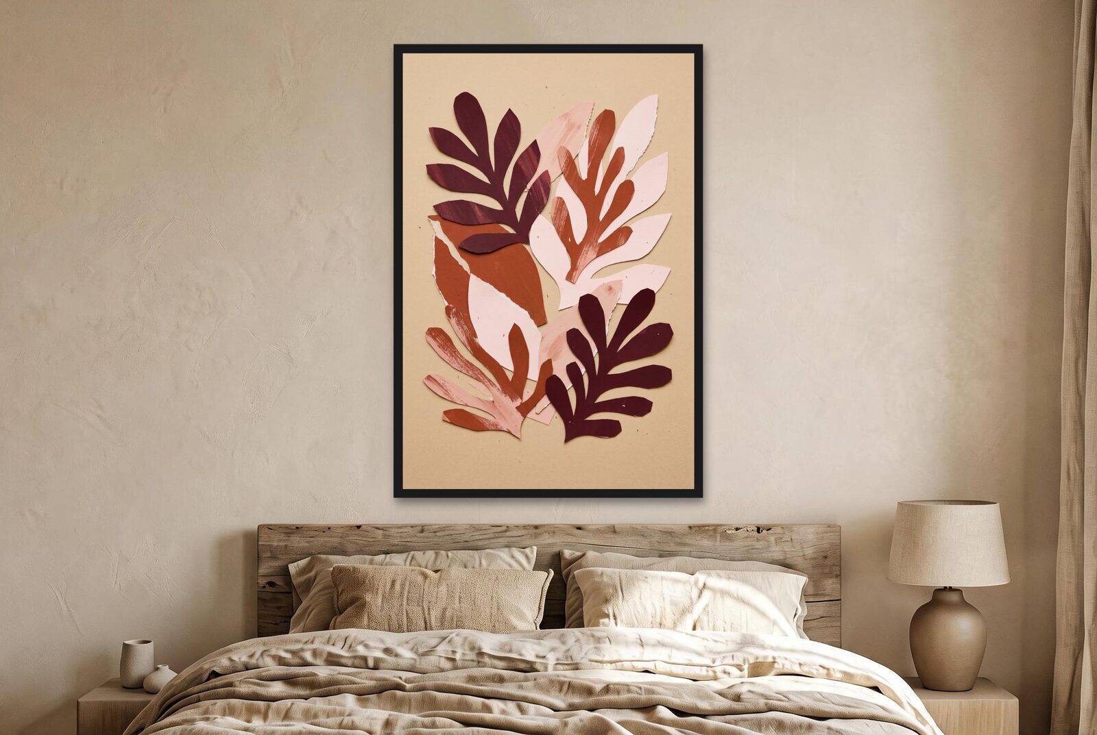 Cut-out Leaves