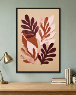 Cut-out Leaves