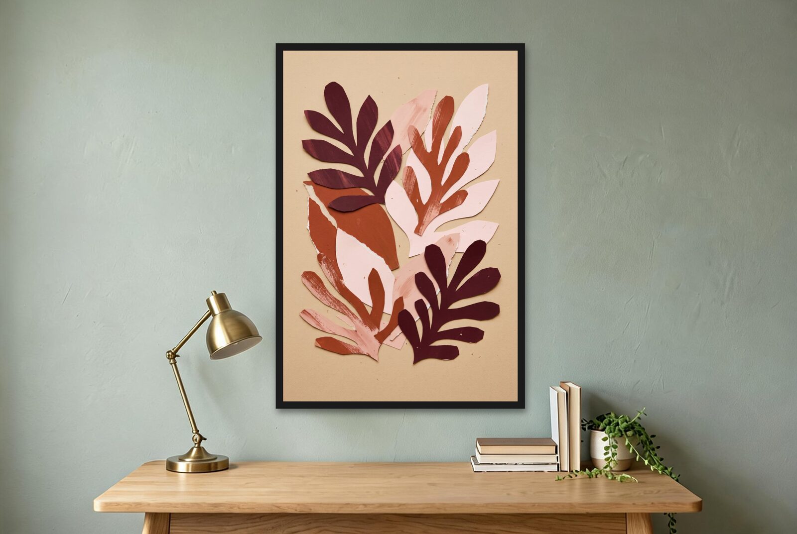 Cut-out Leaves