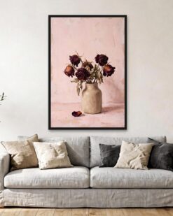Dried Roses