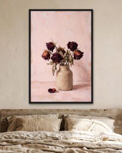 Dried Roses