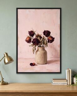 Dried Roses