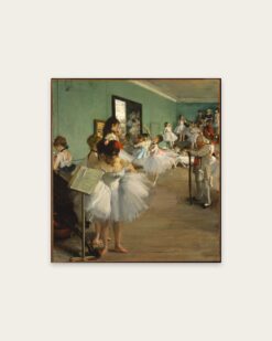 Edgar Degas – The Dance Class