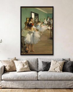 Edgar Degas – The Dance Class
