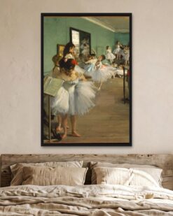 Edgar Degas – The Dance Class