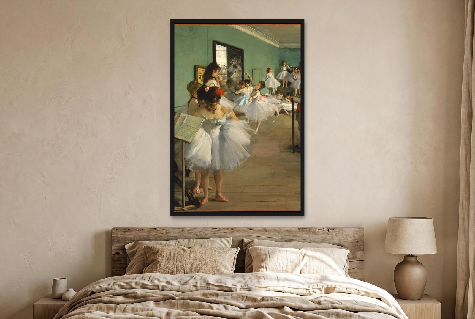 Edgar Degas – The Dance Class