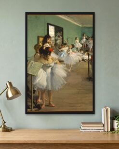 Edgar Degas – The Dance Class
